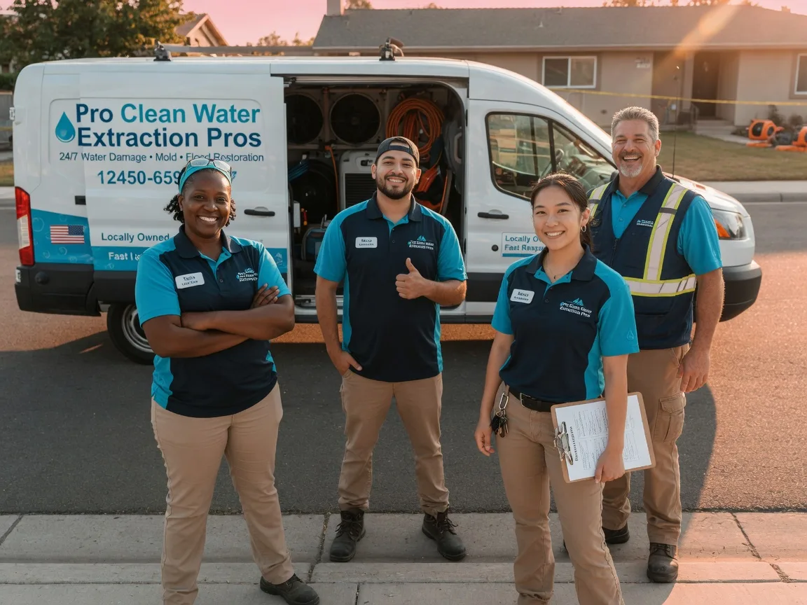 Water Extraction & Drying company in Dexter, MI